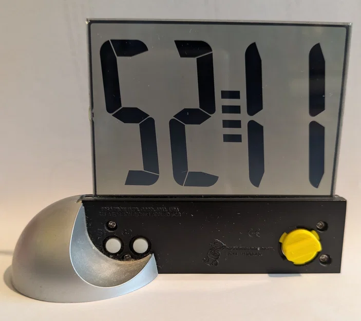 Nắp pin thay thế cho đồng hồ LCD “Tron Int'l Corp” - Image 1