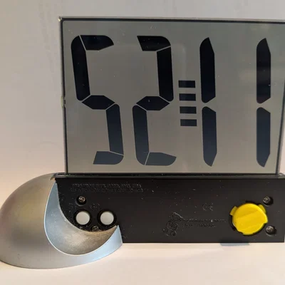 Nắp pin thay thế cho đồng hồ LCD “Tron Int'l Corp”