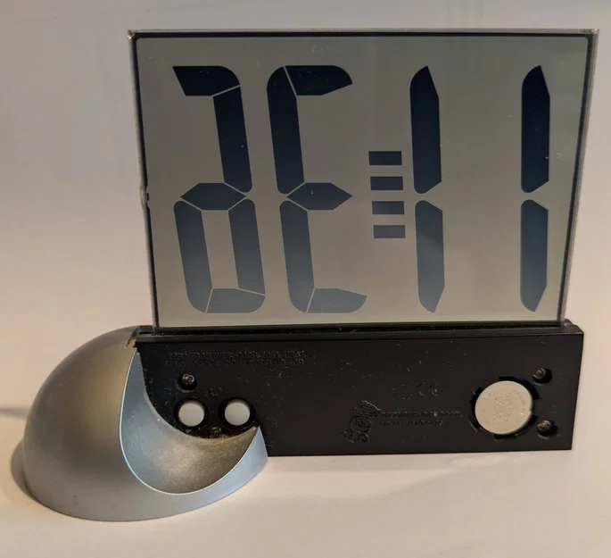 Nắp pin thay thế cho đồng hồ LCD “Tron Int'l Corp” - Image 3