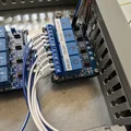 Giá gắn board relay lên DIN rail - Thumbnail 1