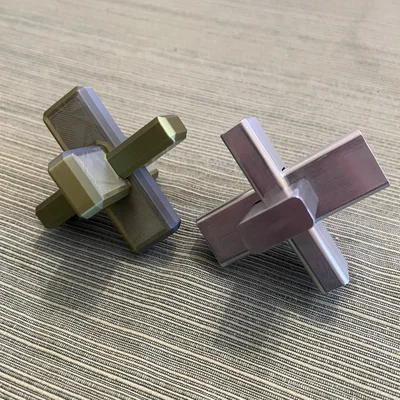 Puzzle Ngôi Sao 3 Mảnh (Three Piece Star Puzzle)