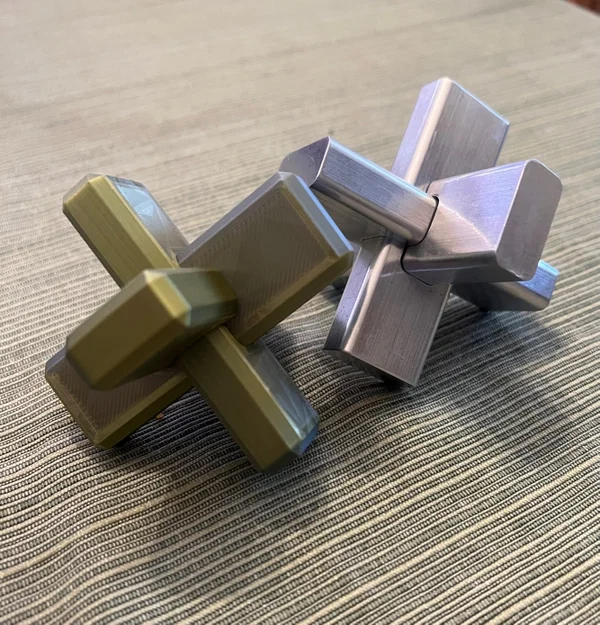 Puzzle Ngôi Sao 3 Mảnh (Three Piece Star Puzzle) - Image 2