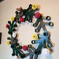 Phụ kiện vòng nguyệt quế Lego khổng lồ (Giant Lego Wreath Accesories) - Thumbnail 1