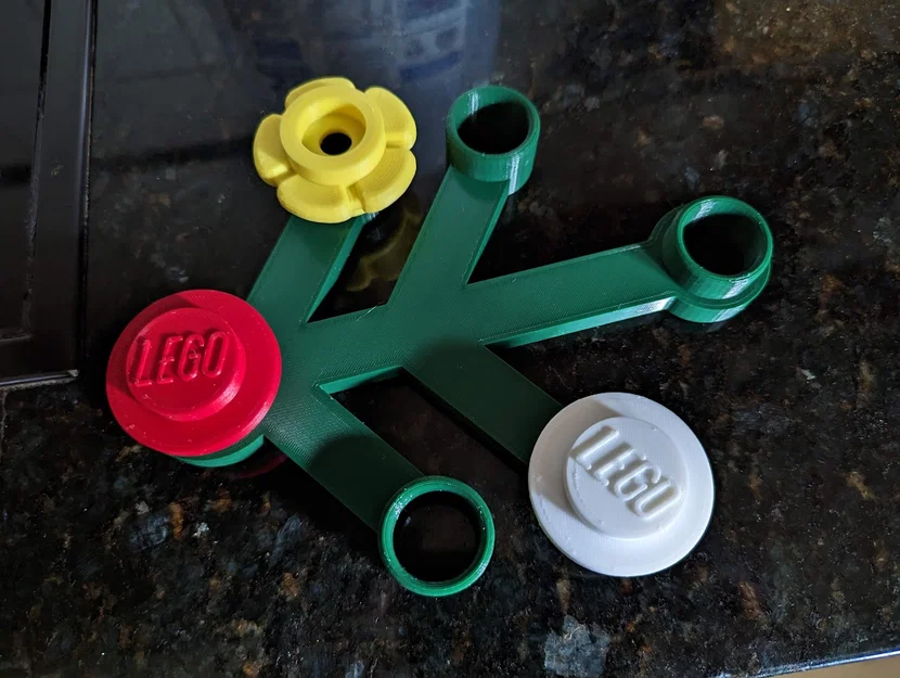 Phụ kiện vòng nguyệt quế Lego khổng lồ (Giant Lego Wreath Accesories) - Image 4