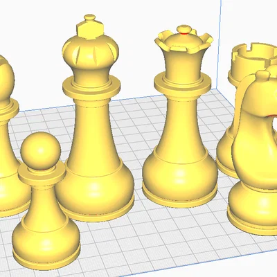 Bộ cờ vua Classic Chess Staunton nº6 (King 95mm)
