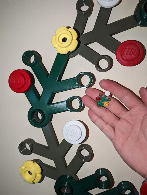 Phụ kiện vòng nguyệt quế Lego khổng lồ (Giant Lego Wreath Accesories) - Image 5