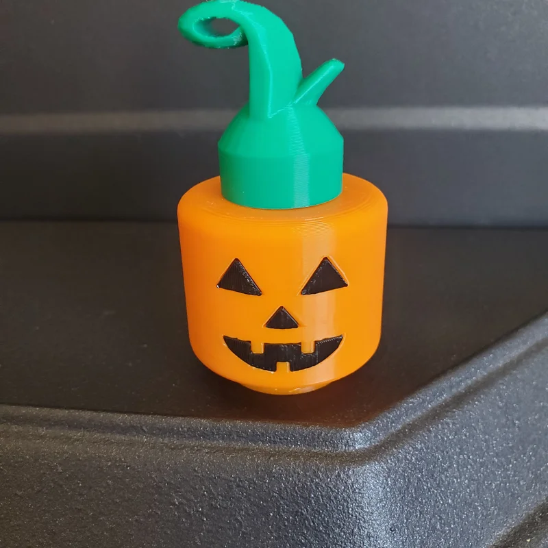 Bí Ngô Jack O Lantern Lấy Cảm Hứng Lego