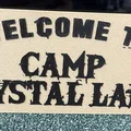 Bảng hiệu trang trí Halloween Camp Crystal Lake - File in 3D đẹp mắt - Thumbnail 2