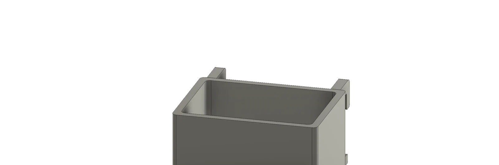 Hộp đựng dây rút treo bảng Skadis 60x45mm tiện lợi - Image 1