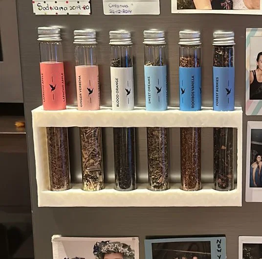 Giá ống nghiệm gắn nam châm (Test Tube Magnetic Rack) - Image 1