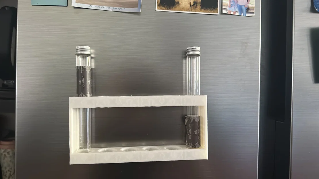 Giá ống nghiệm gắn nam châm (Test Tube Magnetic Rack) - Image 2
