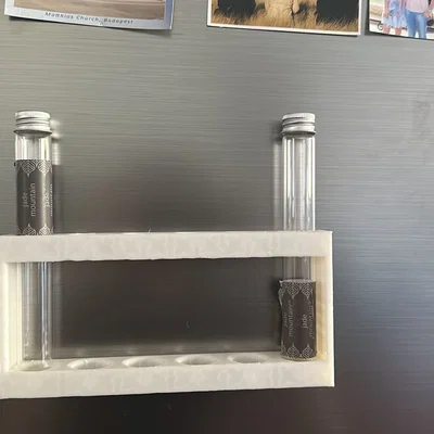 Giá ống nghiệm gắn nam châm (Test Tube Magnetic Rack)