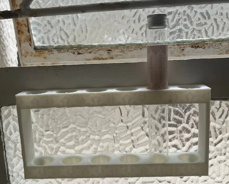 Giá ống nghiệm gắn nam châm (Test Tube Magnetic Rack) - Image 3