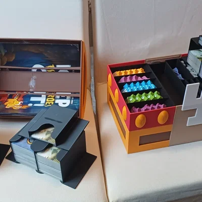 Rương Lưu Trữ “Keep The Heroes Out” (Keep The Heroes Out Chest Storage)