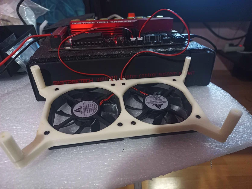 Giá đỡ quạt tản nhiệt 80mm cho bo mạch BTT Kraken - Image 3