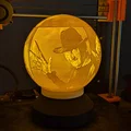 Quả Cầu Lithophane Phim Kinh Dị (Horror Movie Lithophane Globe) - Thumbnail 1