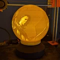 Quả Cầu Lithophane Phim Kinh Dị (Horror Movie Lithophane Globe) - Thumbnail 3