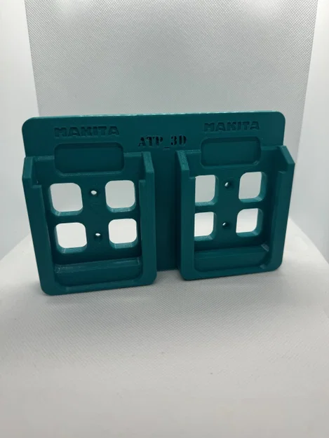 Giá đỡ pin đôi cho Makita (Double Battery Holder) - Image 1