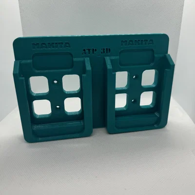 Giá đỡ pin đôi cho Makita (Double Battery Holder)