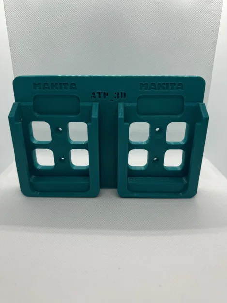 Giá đỡ pin đôi cho Makita (Double Battery Holder) - Image 2