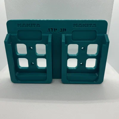 Giá đỡ pin đôi cho Makita (Double Battery Holder)