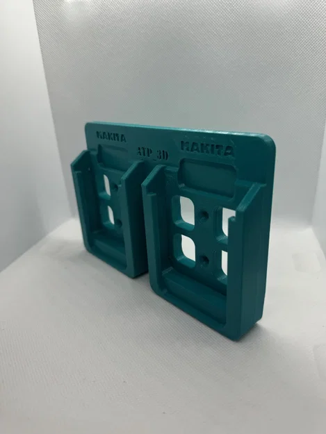Giá đỡ pin đôi cho Makita (Double Battery Holder) - Image 3