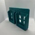 Giá đỡ pin đôi cho Makita (Double Battery Holder) - Thumbnail 3