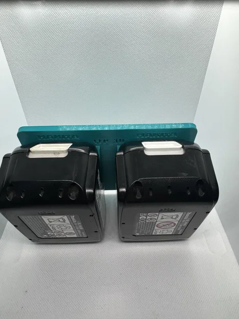 Giá đỡ pin đôi cho Makita (Double Battery Holder) - Image 4