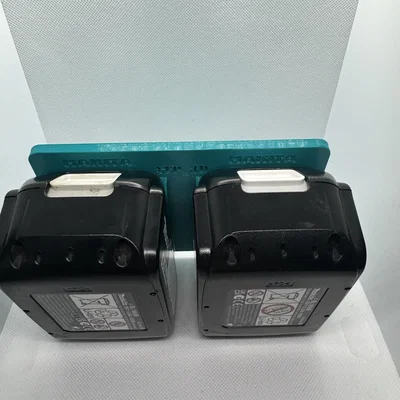 Giá đỡ pin đôi cho Makita (Double Battery Holder)