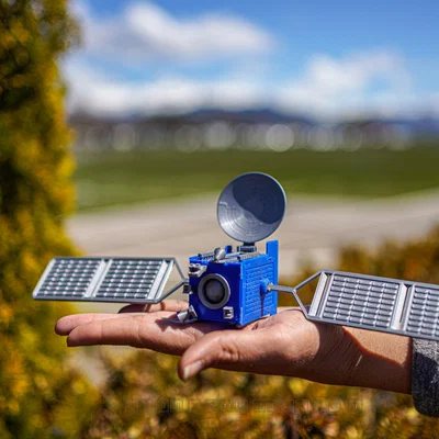 Kitcard Arsat-1 (Mô hình vệ tinh ARSAT-1 in 3D)