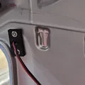 Gương kèm xi-nhan 1:10 RC SCX (Spiegel mit Blinker) - Thumbnail 5