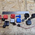 Gương kèm xi-nhan 1:10 RC SCX (Spiegel mit Blinker) - Thumbnail 7