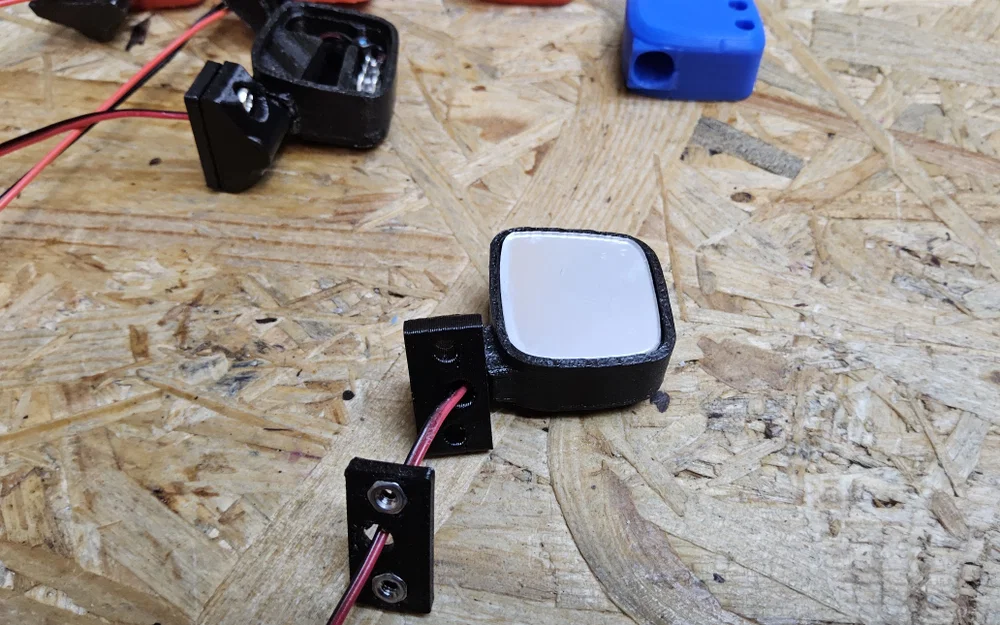 Gương kèm xi-nhan 1:10 RC SCX (Spiegel mit Blinker) - Image 11
