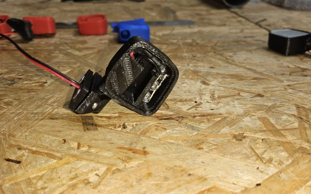 Gương kèm xi-nhan 1:10 RC SCX (Spiegel mit Blinker) - Image 12