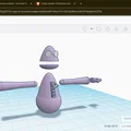 Mô hình nhân vật Yeeps 3D - Bản thiết kế sưu tầm cực chất - Thumbnail 1