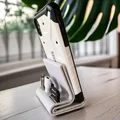Kệ đỡ điện thoại kèm ngăn USB-C & A / SD & MicroSD - Thumbnail 1