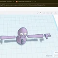 Mô hình nhân vật Yeeps 3D - Bản thiết kế sưu tầm cực chất - Thumbnail 3