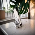 Kệ đỡ điện thoại kèm ngăn USB-C & A / SD & MicroSD - Thumbnail 2