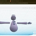 Mô hình nhân vật Yeeps 3D - Bản thiết kế sưu tầm cực chất - Thumbnail 4