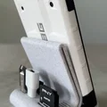 Kệ đỡ điện thoại kèm ngăn USB-C & A / SD & MicroSD - Thumbnail 3