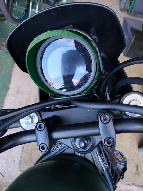 Ốp viền đồng hồ Honda Rebel CMX500 / Scrambler SCL500 - Image 2