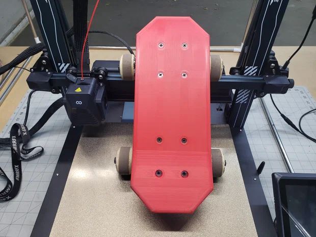 Skateboard (Penny Board) in 3D - Image 1