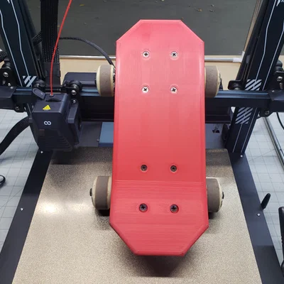 Skateboard (Penny Board) in 3D