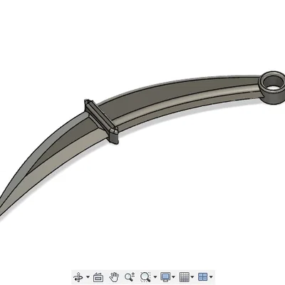 Mô hình dao Karambit 3D thiết kế sắc sảo - File in STL chất lượng