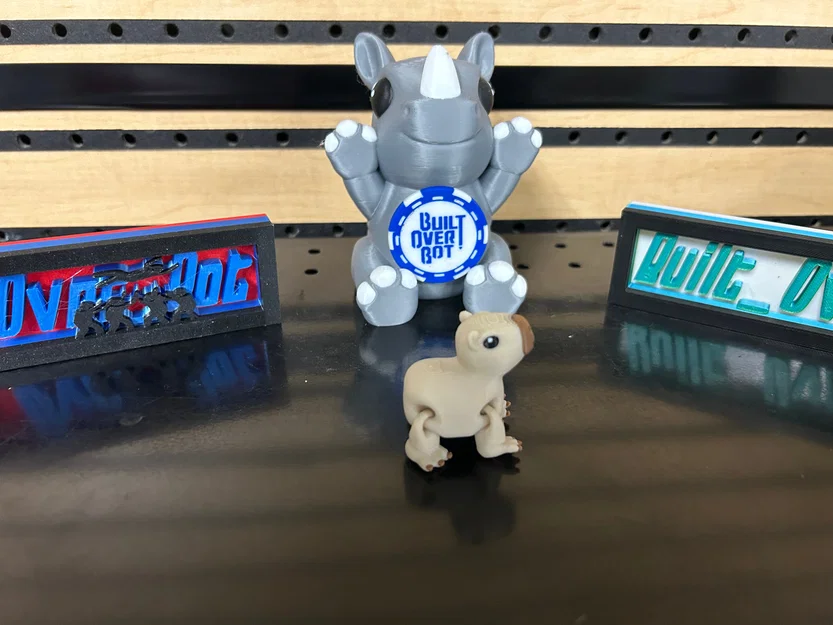 Mô hình 3D Capybara cử động linh hoạt - Đồ chơi Fidget dễ thương - Image 1