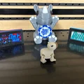 Mô hình 3D Capybara cử động linh hoạt - Đồ chơi Fidget dễ thương - Thumbnail 1