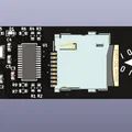 CyberDrive – Vỏ in 3D cho PCB SD-to-USB nạp sẵn Kali Linux/BlackArch - Thumbnail 1
