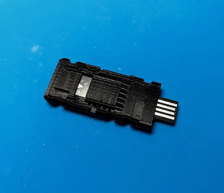 CyberDrive – Vỏ in 3D cho PCB SD-to-USB nạp sẵn Kali Linux/BlackArch - Image 3