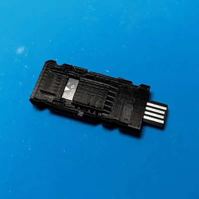 CyberDrive – Vỏ in 3D cho PCB SD-to-USB nạp sẵn Kali Linux/BlackArch