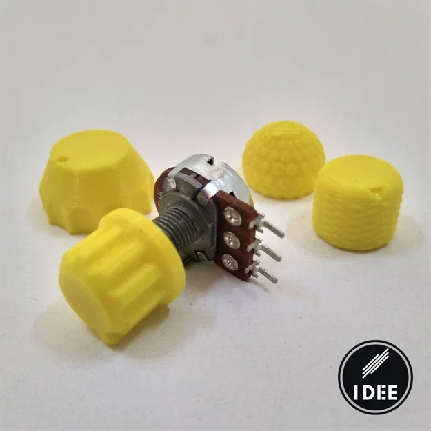 Núm Vặn Potentiometer (Potentiometer Knobs) - Image 1